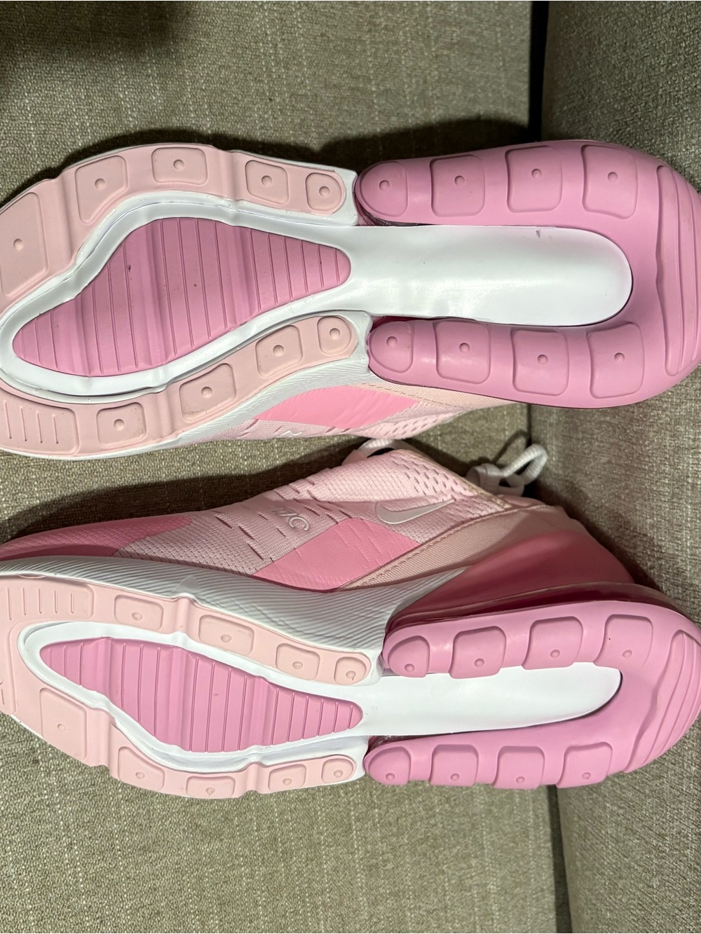 Nike Pink Women's Athletic Sneakers - Picture 3 of 4